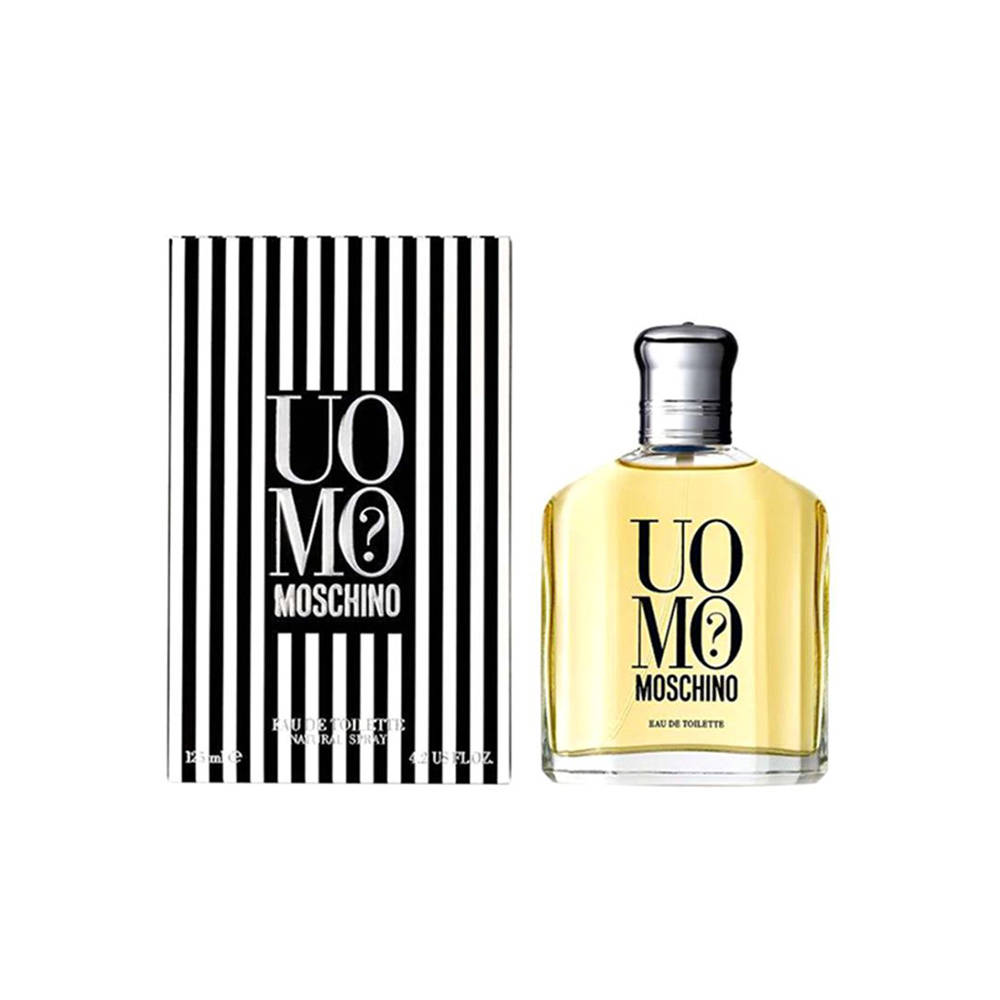 Moschino Uomo For Men Eau De Toilette 125ML