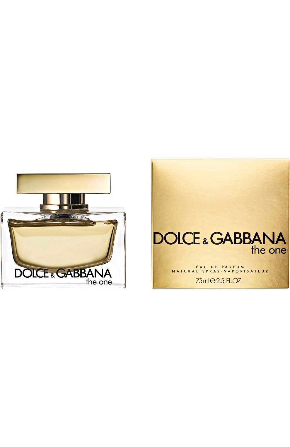 Dolce&Gabbana The One Woman Eau De Parfum 75ML