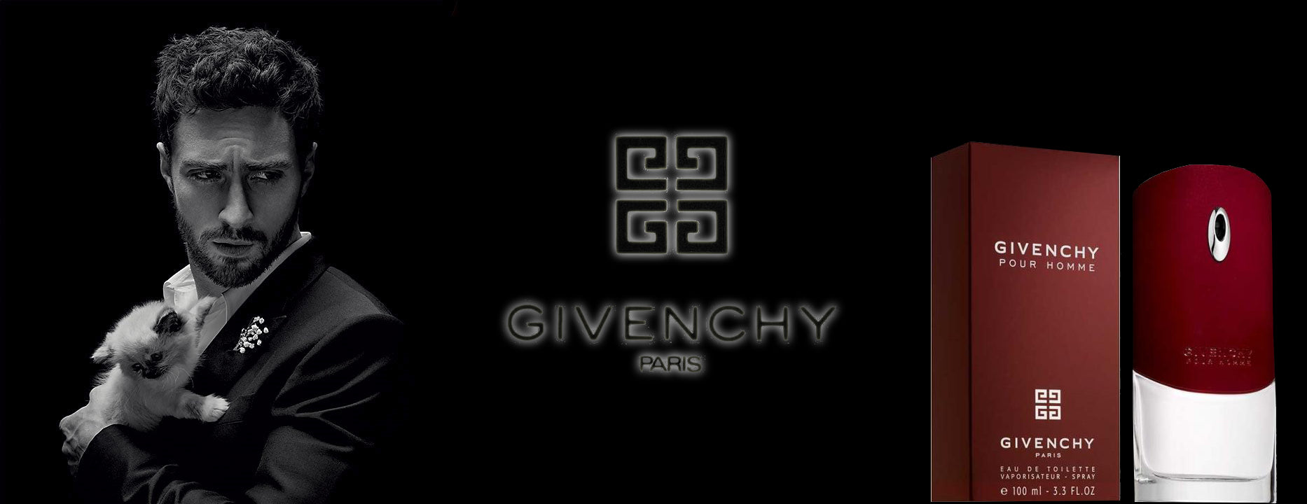 Givenchy Pour Homme For Men Eau De Toilette 100ML