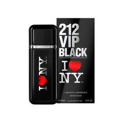 Carolina Herrera 212 Vip Black I Love NY Men Eau De Parfum 100ML