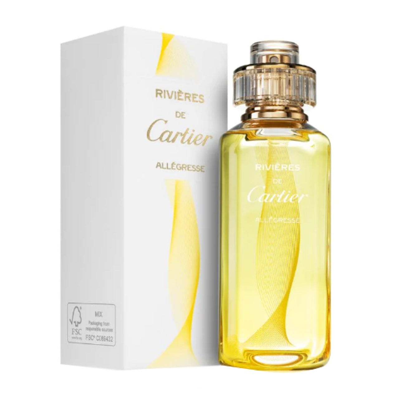 Cartier Rivieres De Cartier Allegresse Eau De Toilette For Women 100ML