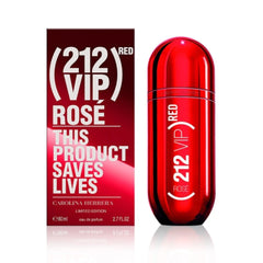 Carolina Herrera 212 Vip Rose Red Limited Edition for Women Eau De Parfum 80ML