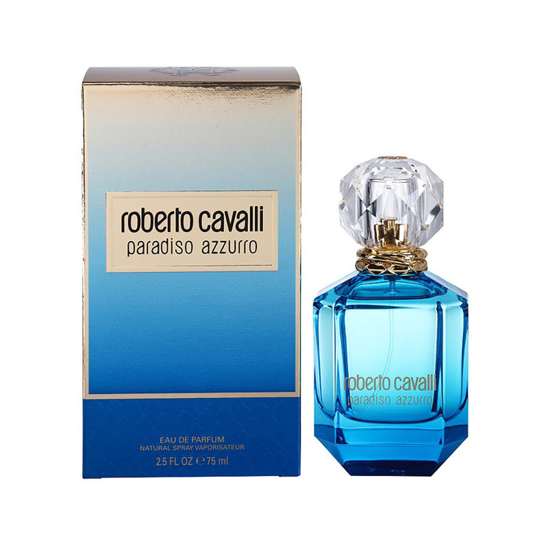 Roberto Cavalli Paradiso Azzurro For Women Eau De Parfum 75ML