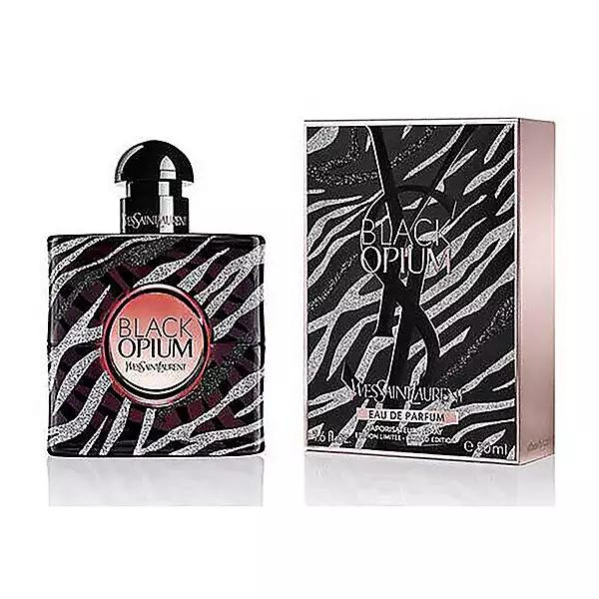 YSL Black Opium Holiday Edition For Women Eau De Parfum 50ML