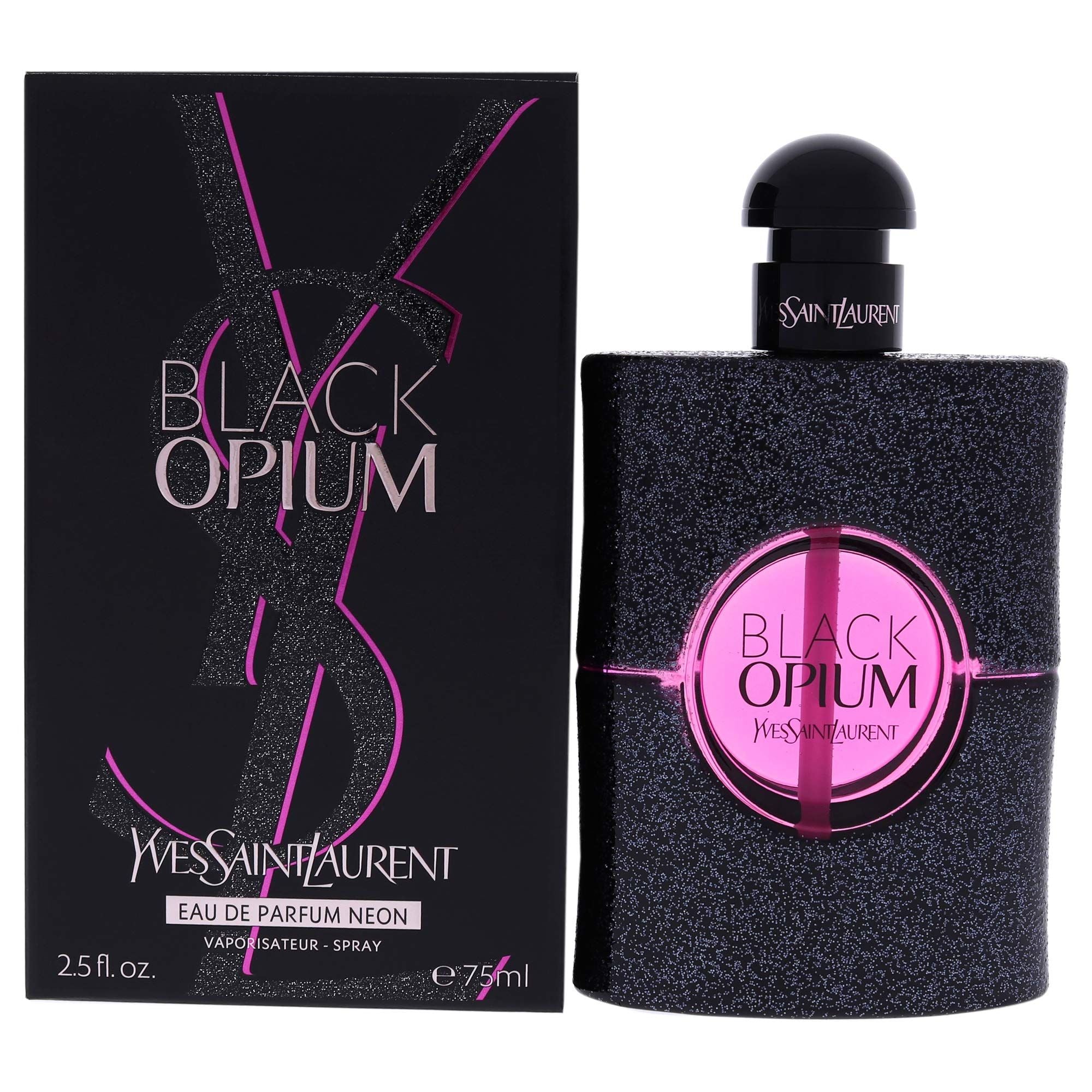 YSL Black Opium Neon Eau De Parfum For Women 75ML