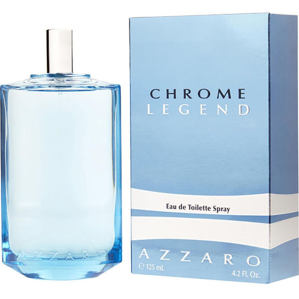 Azzaro Chrome Legend For Men Eau De Toilette 125ML