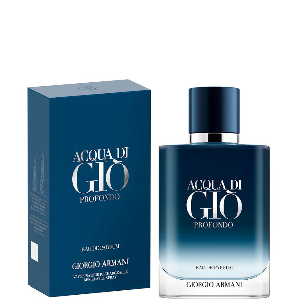 Armani Acqua Di Gio Profondo For Men Eau De Parfum 125ML