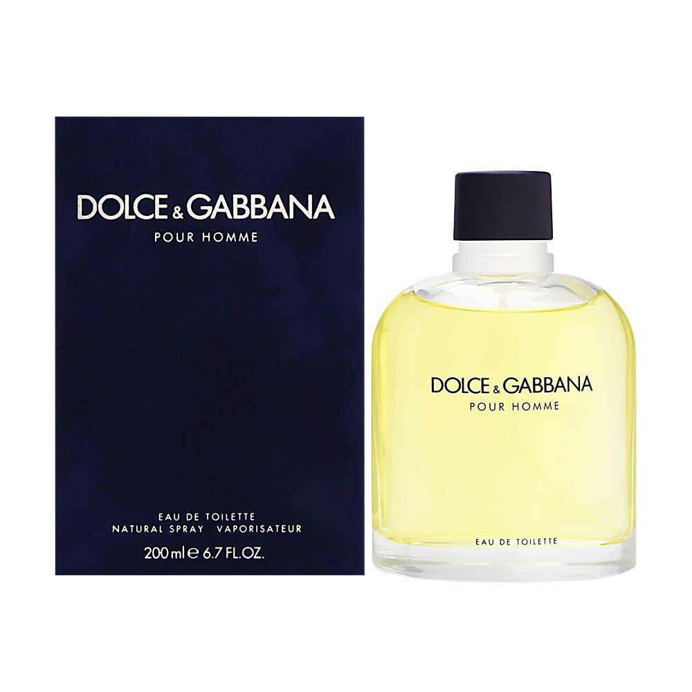 Dolce & Gabbana Pour Homme For Men Eau De Toilette 200ML