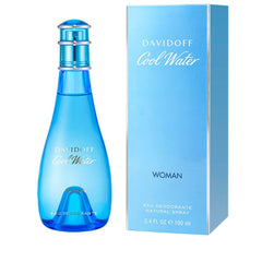 Davidoff Cool Water For Women Deo Spray 100ML