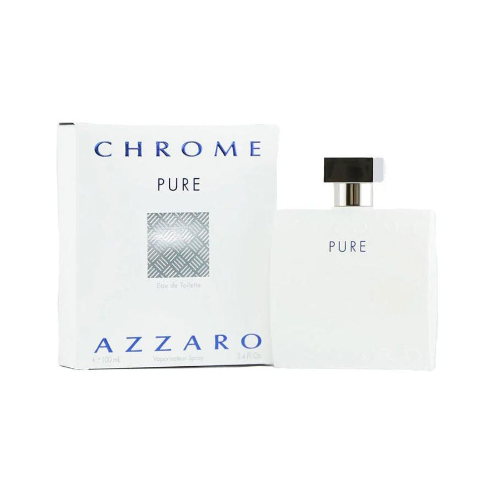 Azzaro Chrome Pure For Men Eau De Toilette 100ML