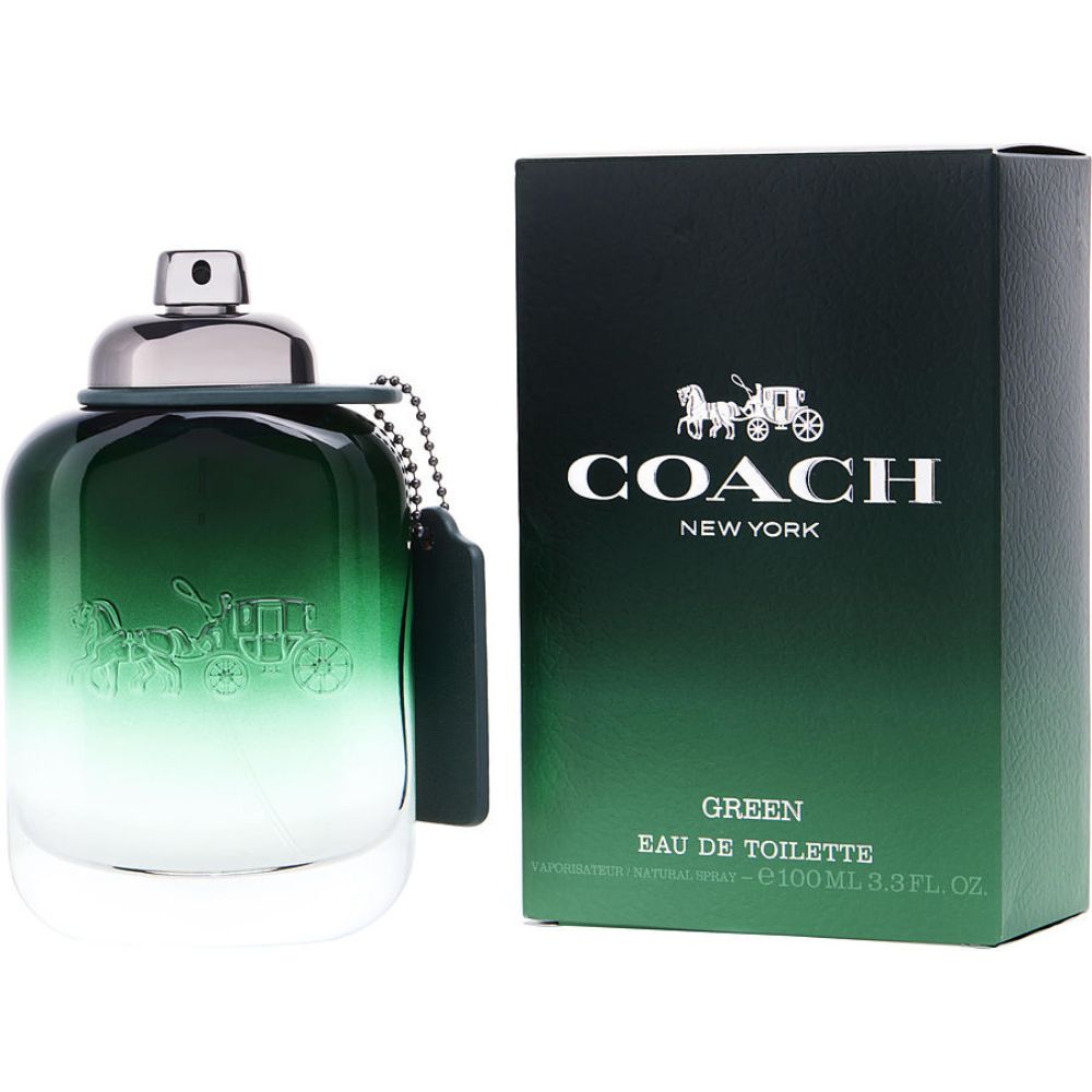 Coach Green For Men Eau de Toilette 100ML