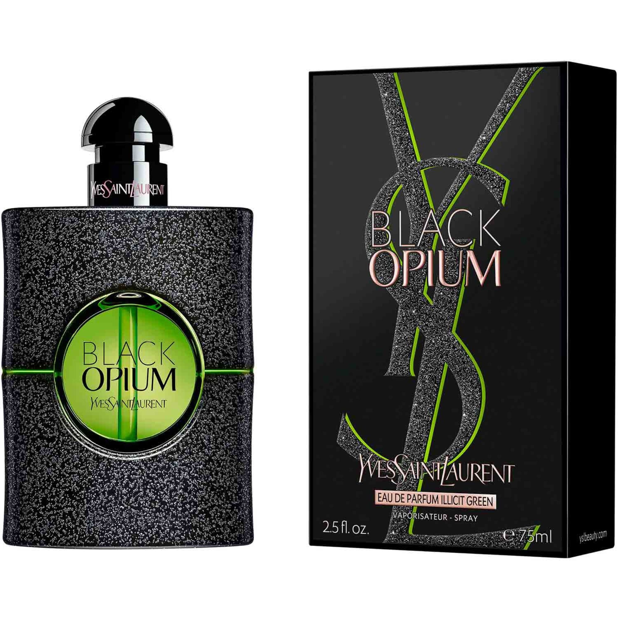 YSL Black Opium Illicit Green For Women Eau De Parfum 75ML