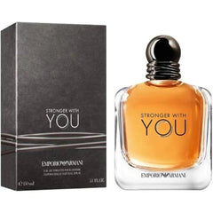 Armani Stronger With You Pour Homme Eau De Toilette 150ML