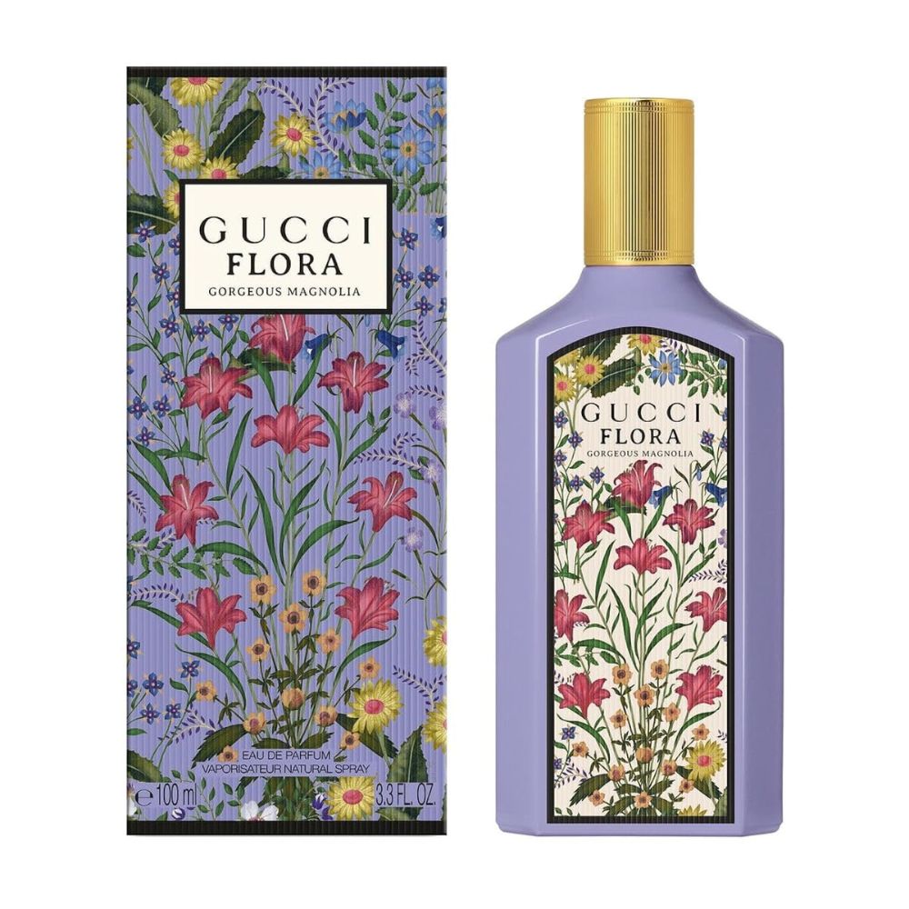 Gucci Flora by Gucci Gorgeous Magnolia For Women Eau De Parfum 100ML