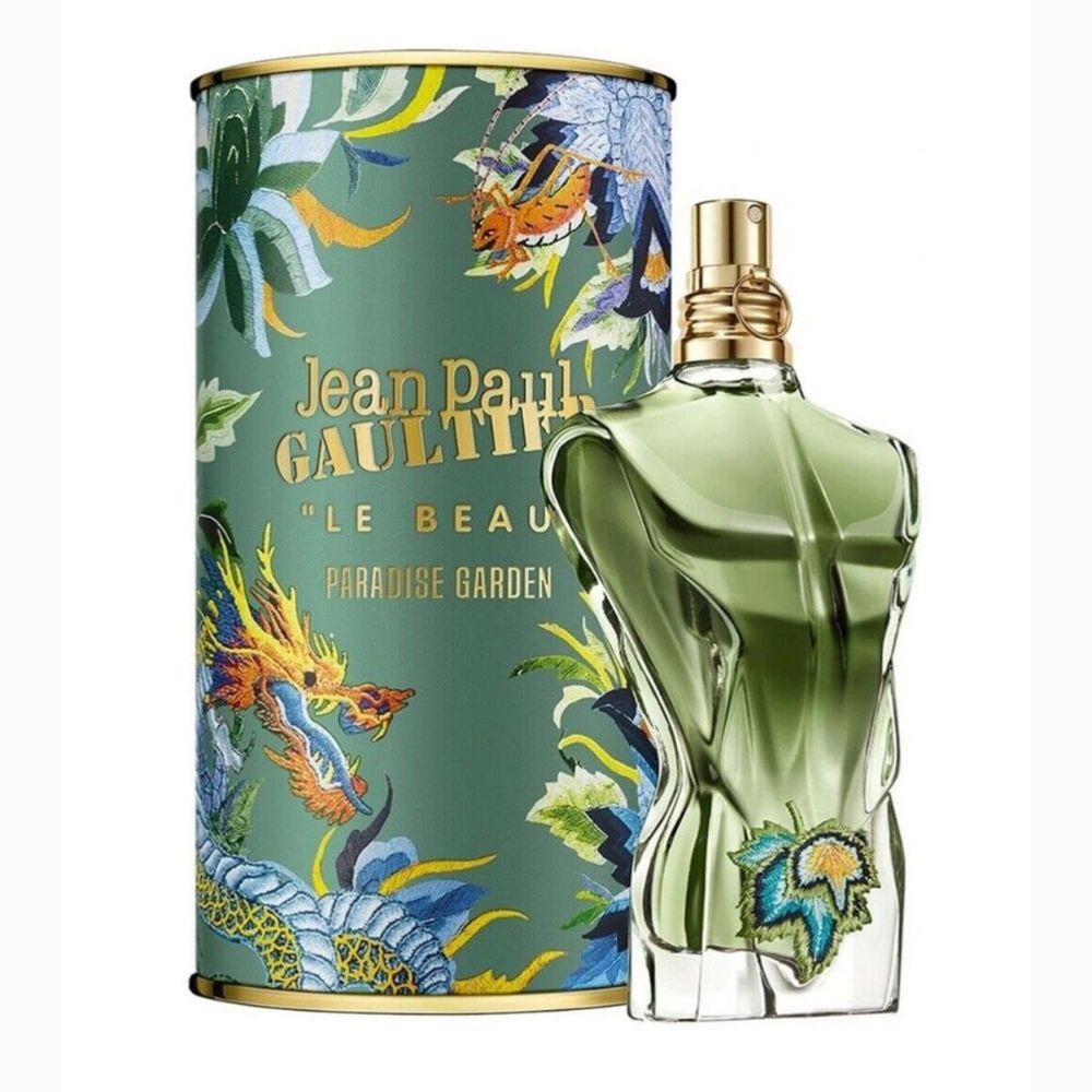 JPG Le Beau Paradise Garden For Men Eau De Parfum 125ML