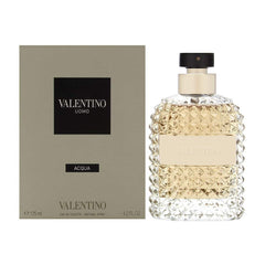 Valentino Uomo Aqua For Men Eau De Toilette 125ML