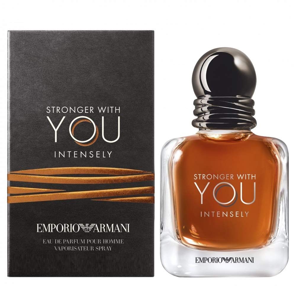 Armani Stronger With You Intensely For Men Eau De Parfum 100ML