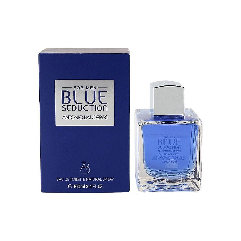 Antonio Banderas Blue Seduction For Men Eau De Toilette 100ML