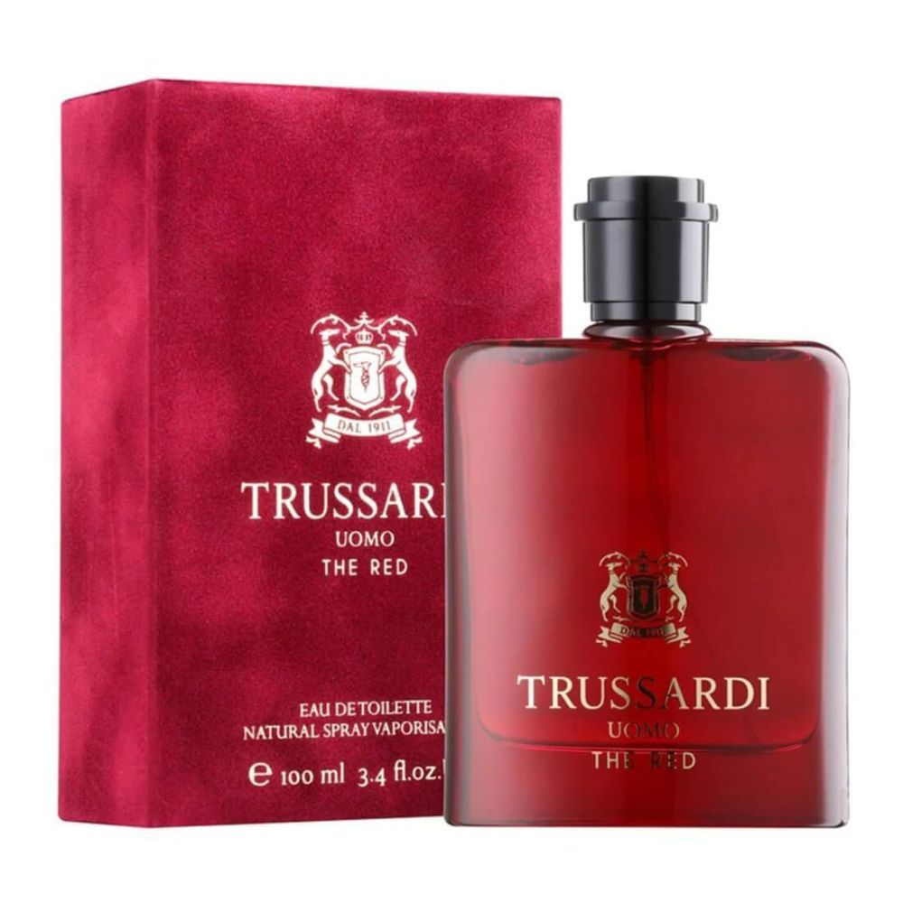 Trussardi Uomo The Red For Men Eau De Toilette 100ML