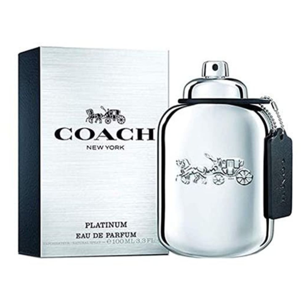 Coach Platinum For Men Eau De Parfum 100ML