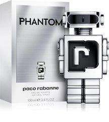 Paco Rabanne Phantom For Men Eau De Toilette 100ML