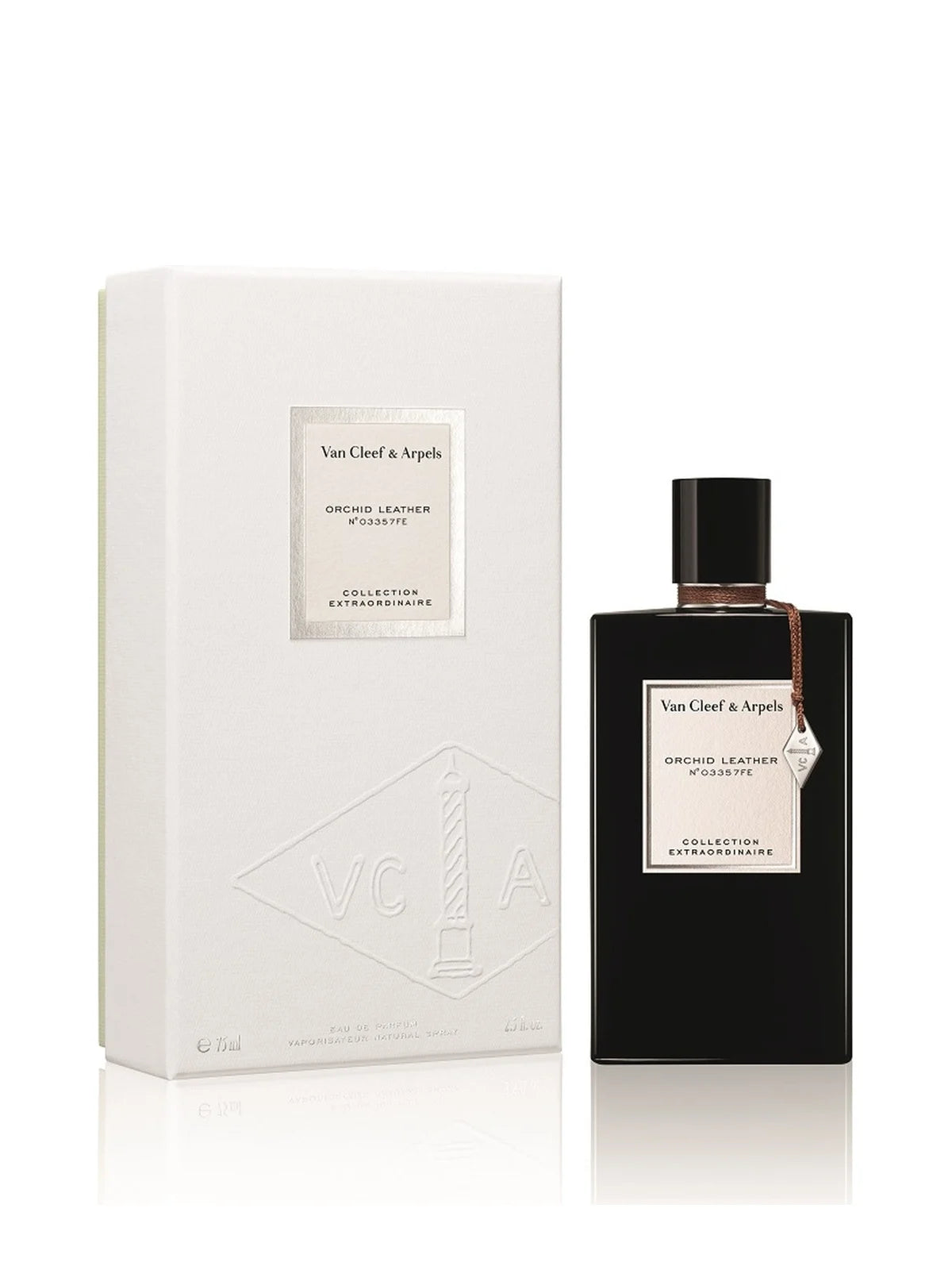 Van Cleef Orchid Leather For Unisex Eau De Parfum 75ML