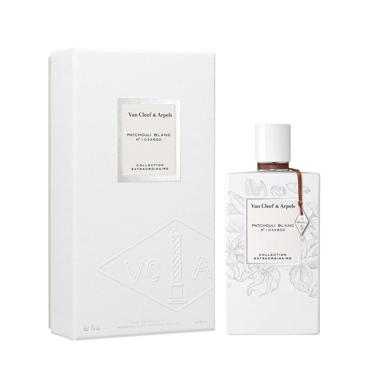 Van Cleef Patchouli Blanc For Unisex Eau De Parfum 75ML