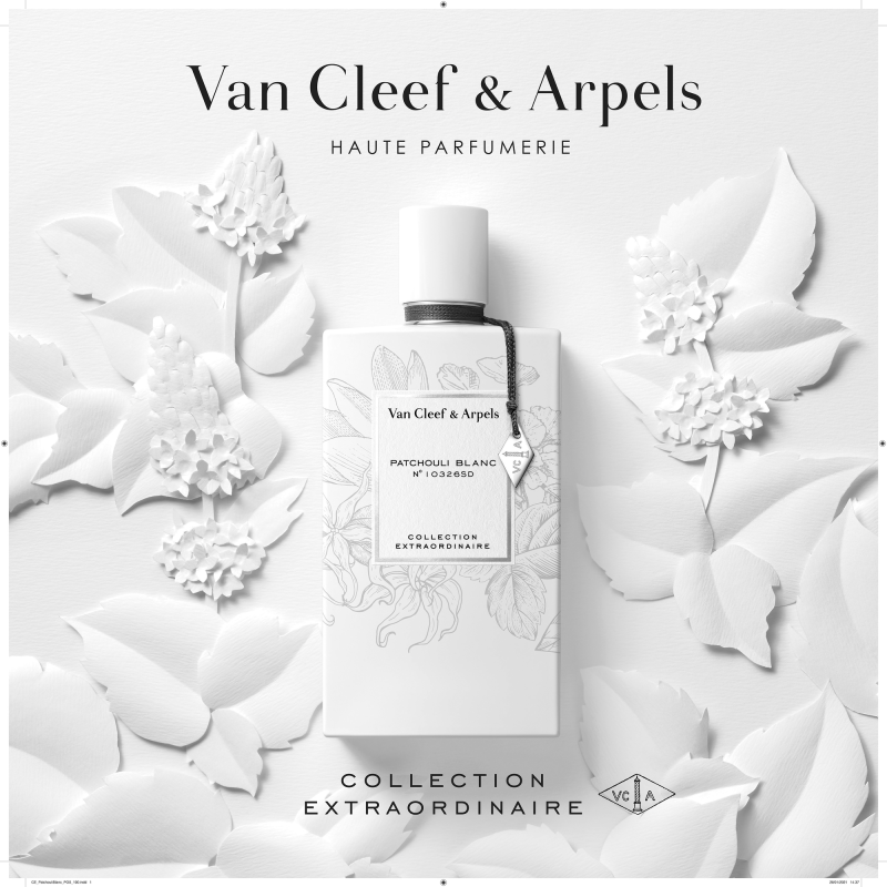 Van Cleef Patchouli Blanc For Unisex Eau De Parfum 75ML