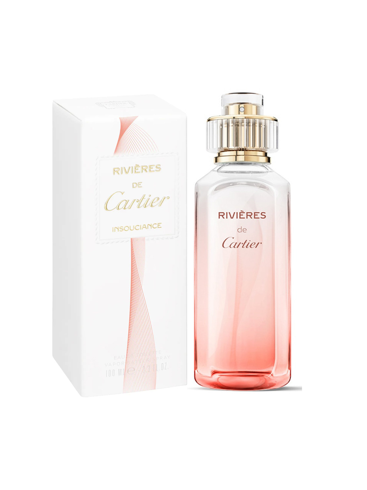 Cartier Rivieres De Cartier Insouciance Eau De Toilette For Men 100ML