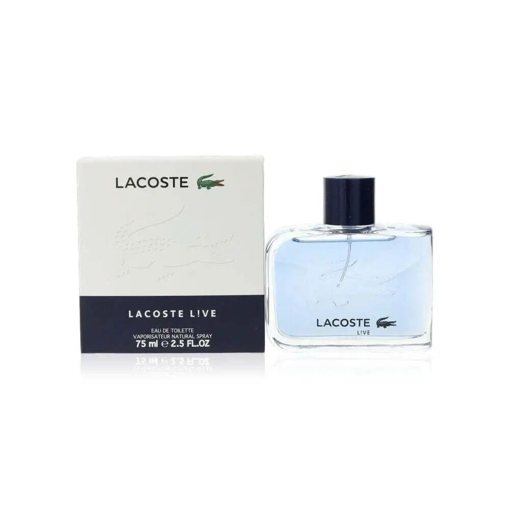 Lacoste Live For Men Eau De Toilette 75ML