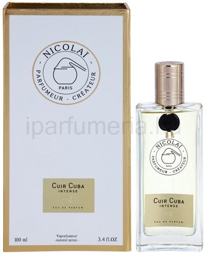 Nicolai Cuir Cuba Intense Eau De Parfum 100ML