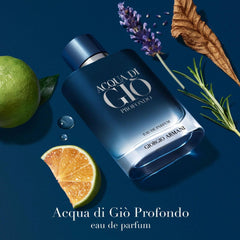 Armani Acqua Di Gio Profondo For Men Eau De Parfum 125ML