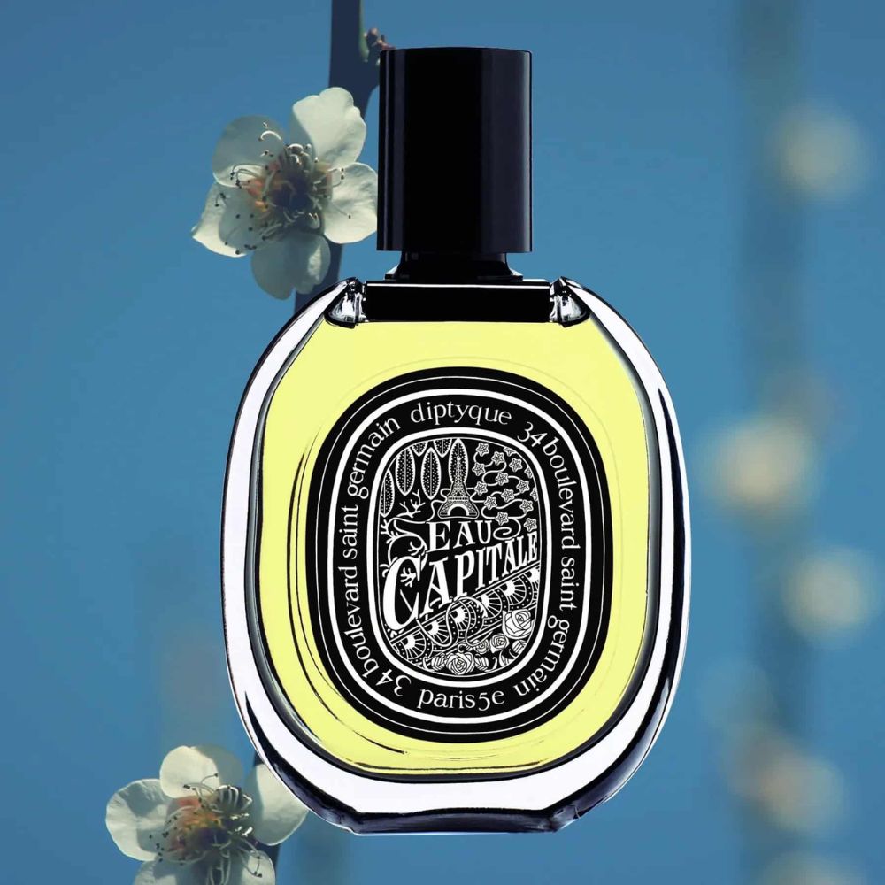 Diptyque Eau Capital For Unisex Eau De Parfum 75ML