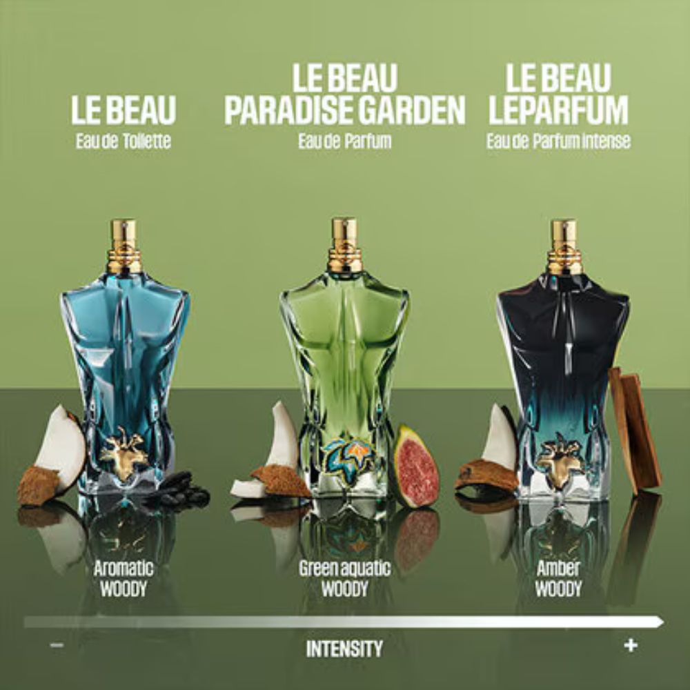 JPG Le Beau Paradise Garden For Men Eau De Parfum 125ML