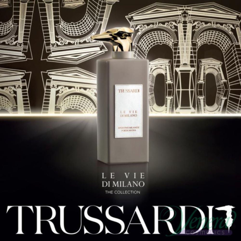 Trussardi Le Vie Di Milano Porta Nuova Eau De Parfum 100ML