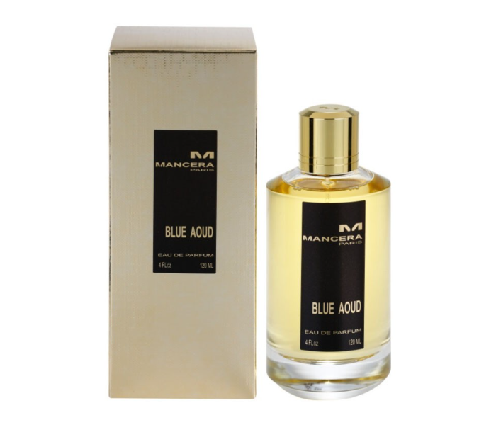 Mancera Blue Aoud For Unisex Eau De Parfum 120ML