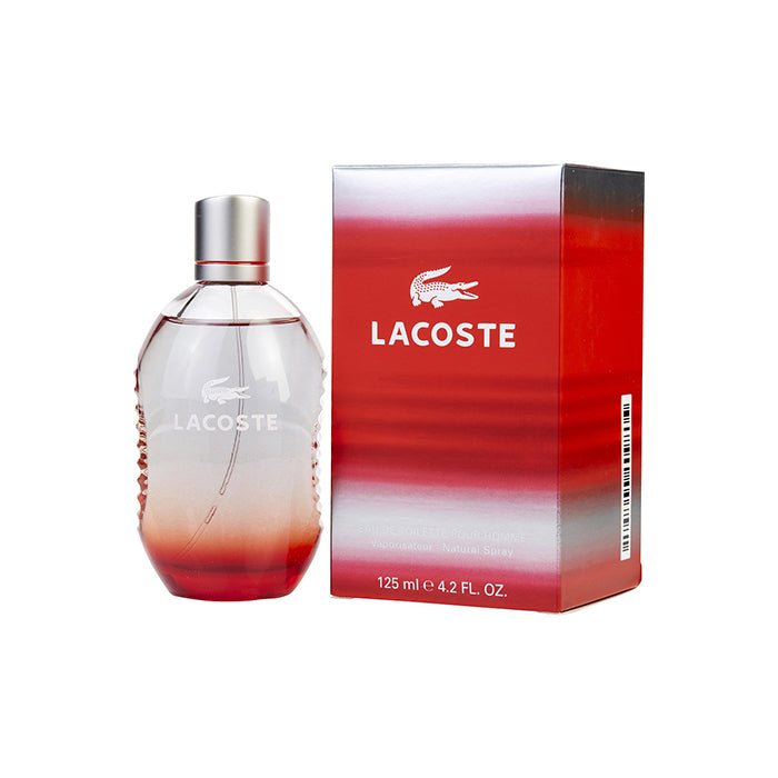 Lacoste Red for men eau de toilette 125ML