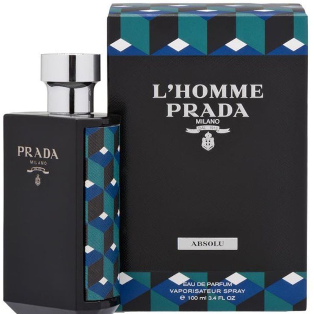 Prada L,Homme Absolu For Men Eau De Parfum 100ML