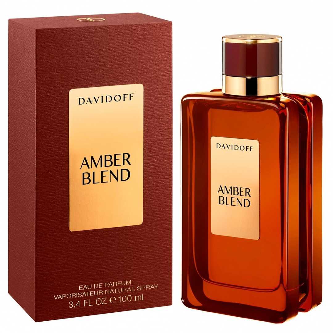 Davidoff Amber Blend For Unisex Eau De Parfum 100ML