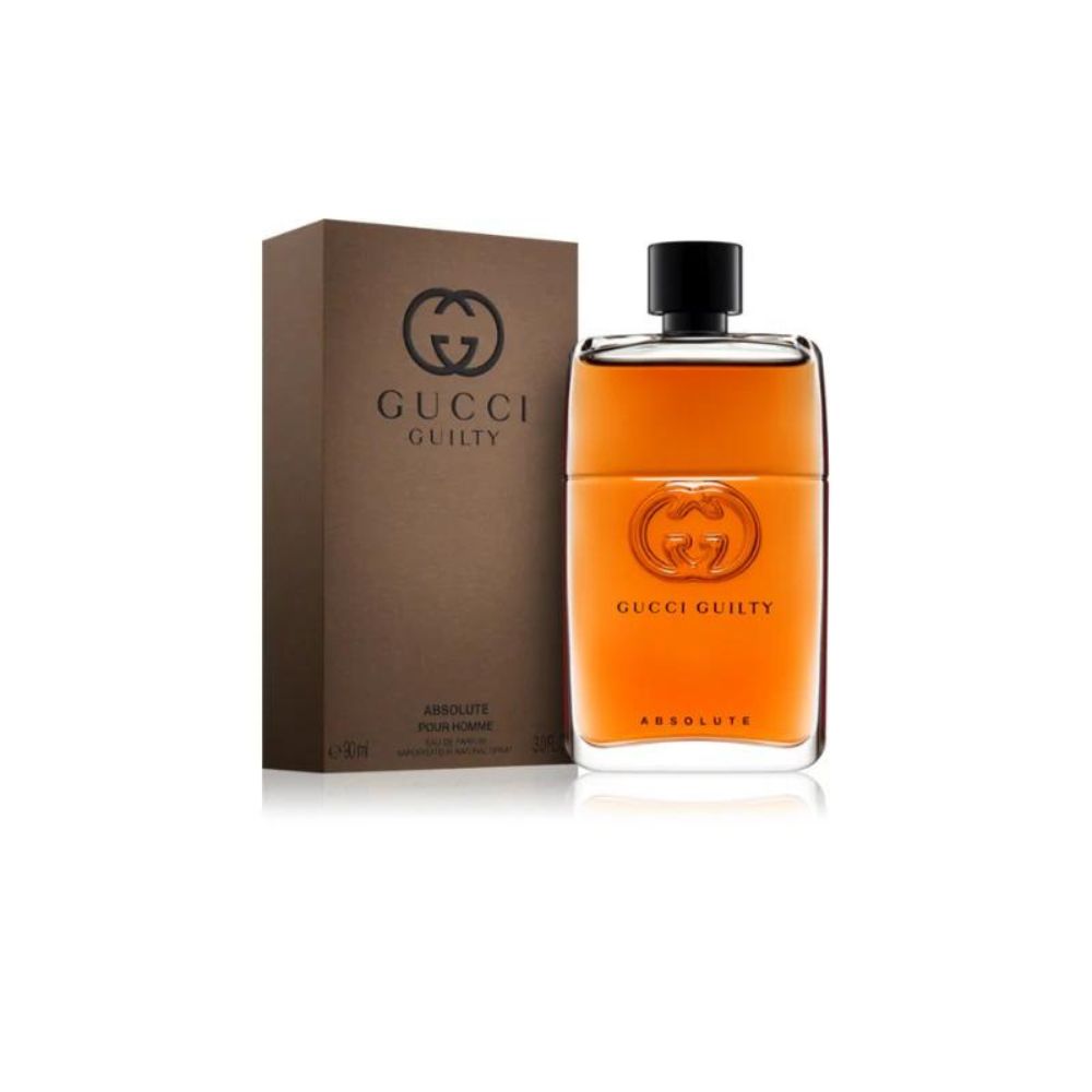 Gucci Guilty Absolute Pour Homme For Men Eau De Parfum 90ML