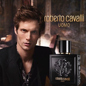 Roberto Cavalli Uomo For Men Eau De Toilette 100ML