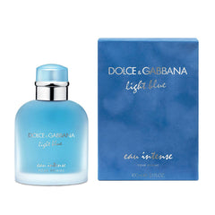 Dolce&Gabbana Light Blue Eau Intense Pour Homme For Men Eau De Parfum 100ML