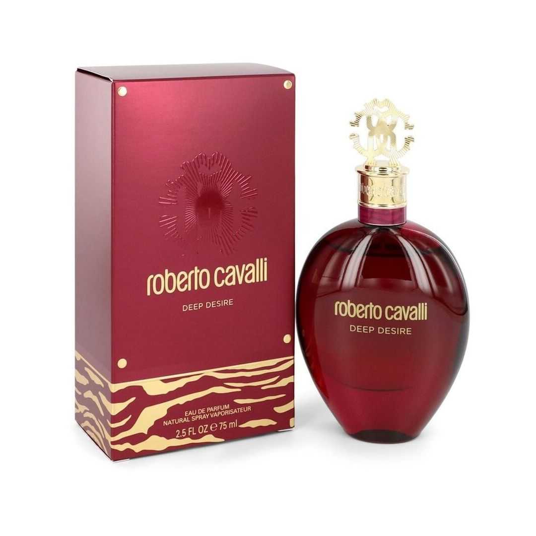 Roberto Cavalli Deep Desire For Women Eau De Parfum 75ML