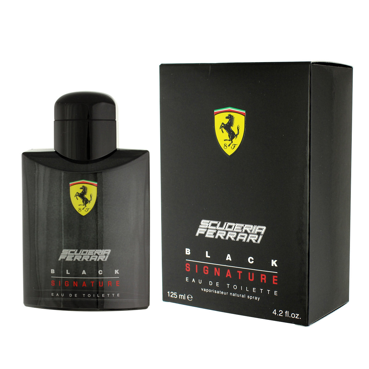 Ferrari Scuderia Black For Men Eau De Toilette 125ML