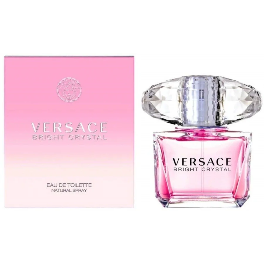 Versace Bright Crystal For Women Eau De Toilette 90ML