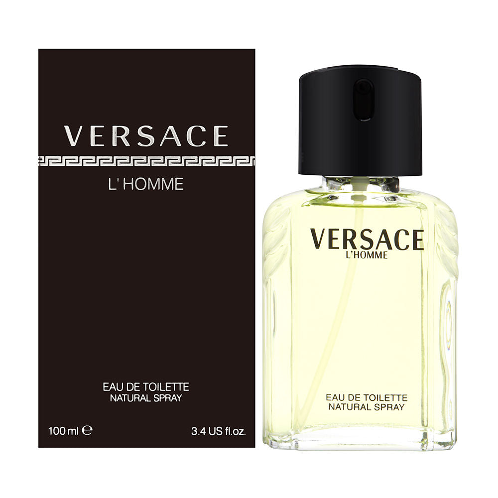 Versace L`homme For Men Eau De Toilette 100ML