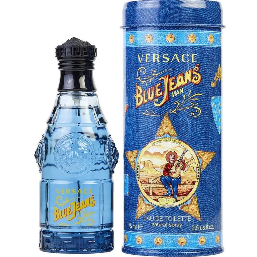 Versace Versus Blue Jeans For Men Eau De Toilette 75ML