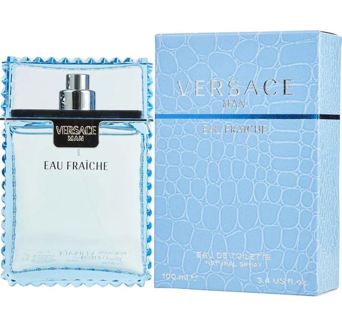 Versace Eau Fraiche For Men Eau De Toilette 100ML