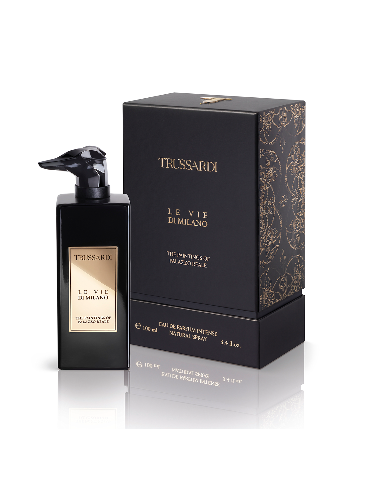 Trussardi Le Vie Di Milano The Paintings Of Palazzo Reale Intense For Men Eau De Parfum 100ML