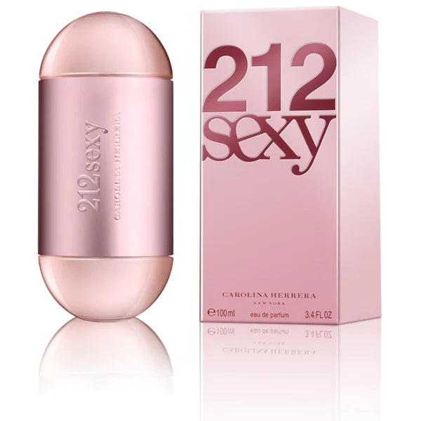 Carolina Herrera 212 Sexy For Women Eau De Parfum 100ML